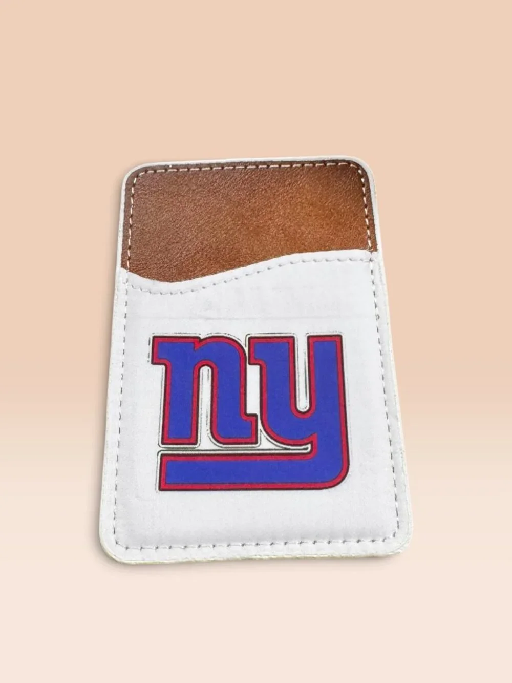 New York Giants Phone Wallet, Card Holder compatible with iPhone